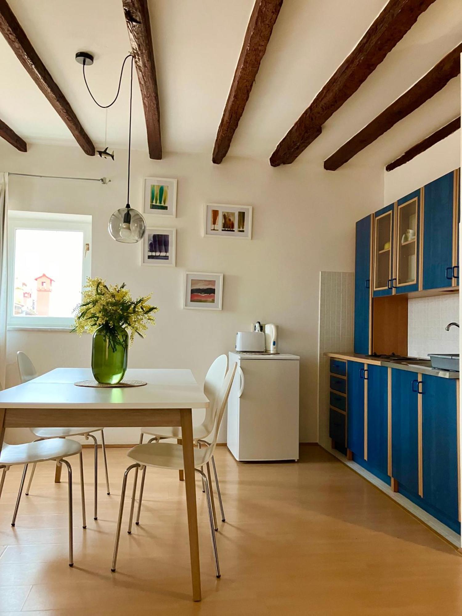 Casa Plava Sea View Apartment Rovinj Ngoại thất bức ảnh