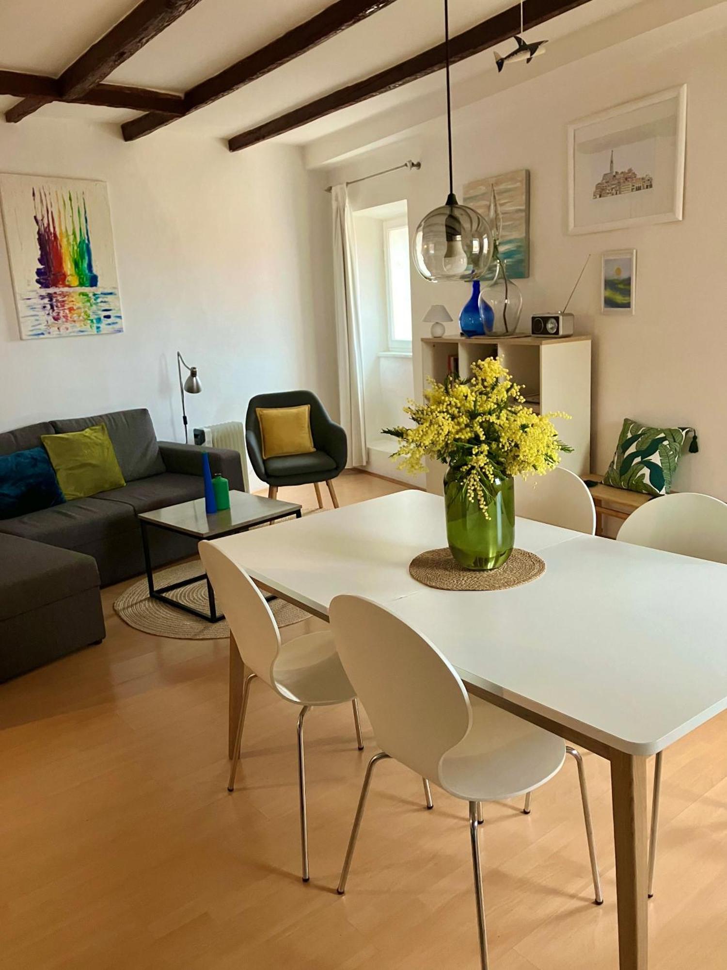 Casa Plava Sea View Apartment Rovinj Ngoại thất bức ảnh